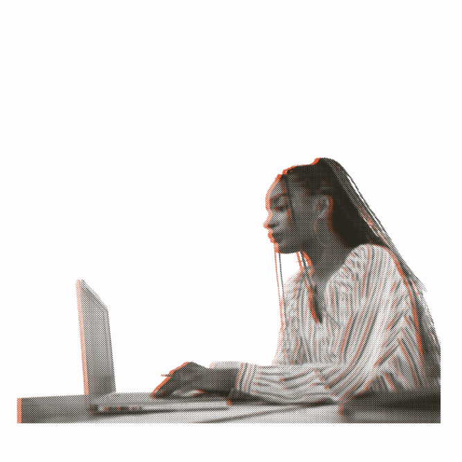 beeldbank.vrouw.achter.computer-rood (1)