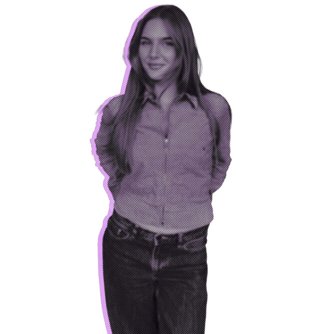 Laura | Individuele foto | Roze