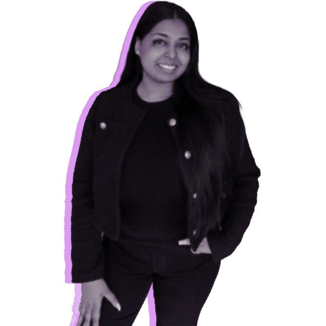 Shania | Individuele foto Paars