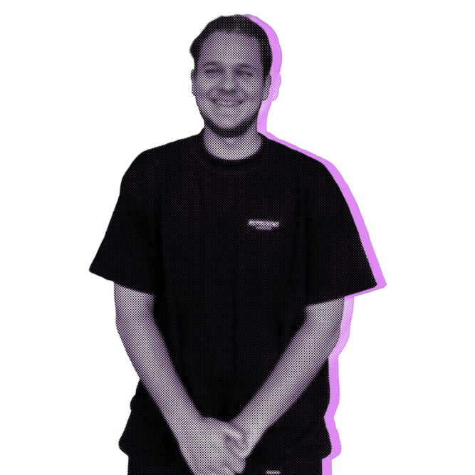 Ryan | Individuele foto | Paars kopie