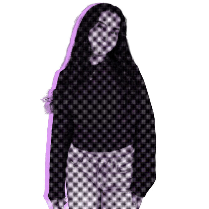 Ani | Individuele foto | Paars kopie